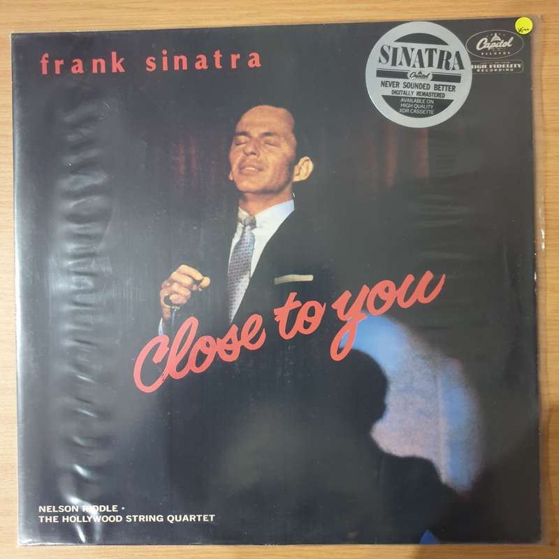 Frank Sinatra  Close To You - Vinyl LP Record - Very-Good+ Quality (VG+)