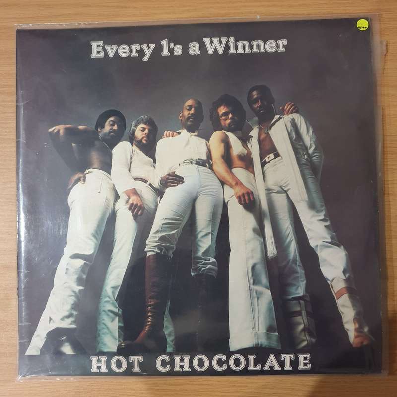 Hot Chocolate  Every 1's A Winner - Vinyl LP Record - Very-Good+ Quality (VG+)