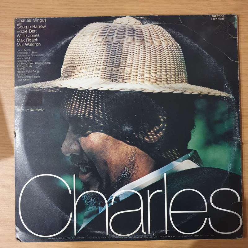 Charles Mingus  Mingus - Vinyl LP Record - Very-Good+ Quality (VG+)