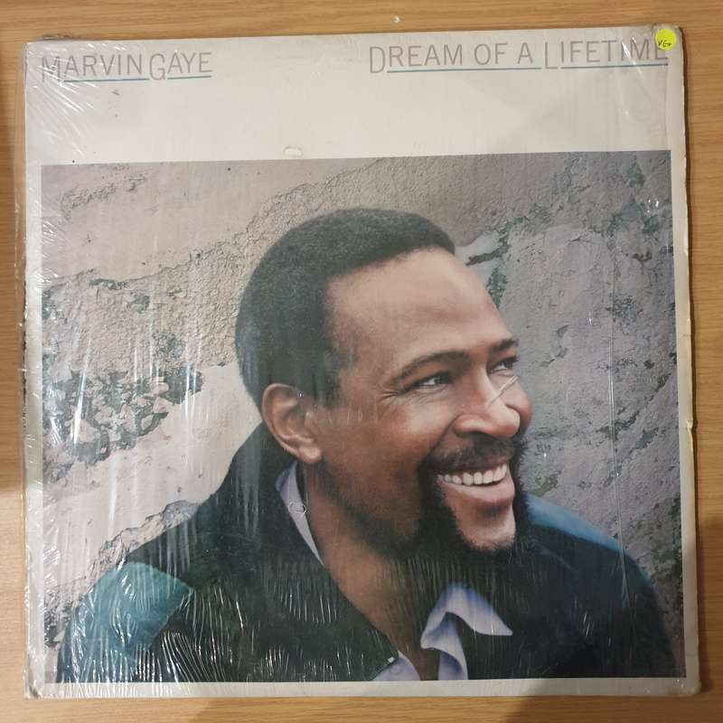 Marvin Gaye  Dream Of A Lifetime - Vinyl LP Record - Very-Good+ Quality (VG+)