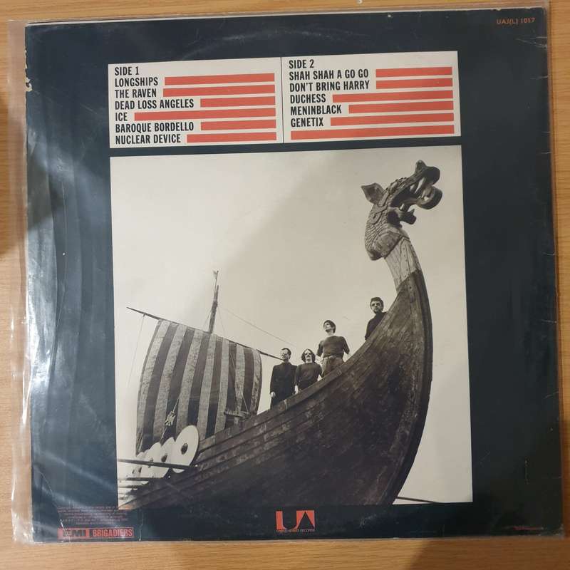 The Stranglers  The Raven - Vinyl LP Record - Very-Good+ Quality (VG+)