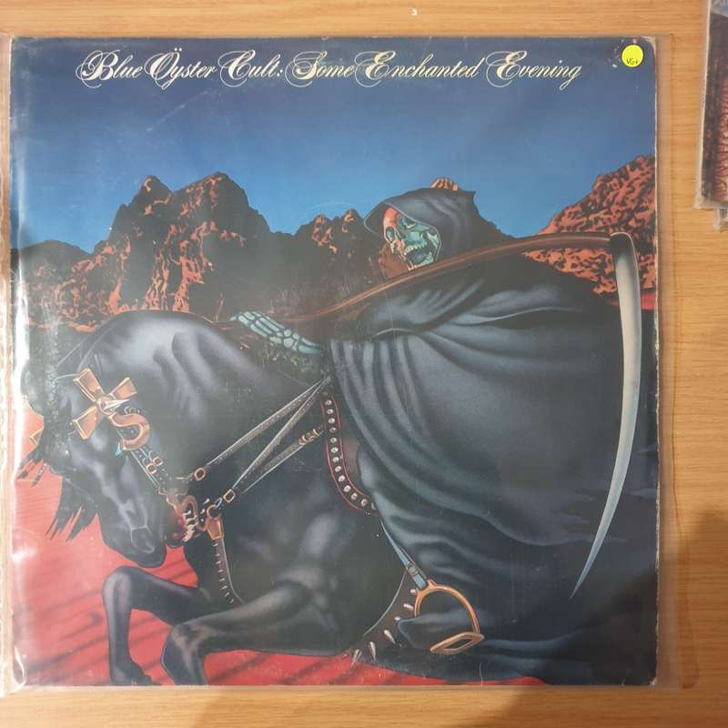 Blue Oyster Cult  Some Enchanted Evening - Vinyl LP Record - Very-Good+ Quality (VG+)
