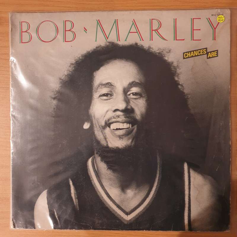 Bob Marley  Chances Are - Vinyl LP Record - Very-Good+ Quality (VG+)