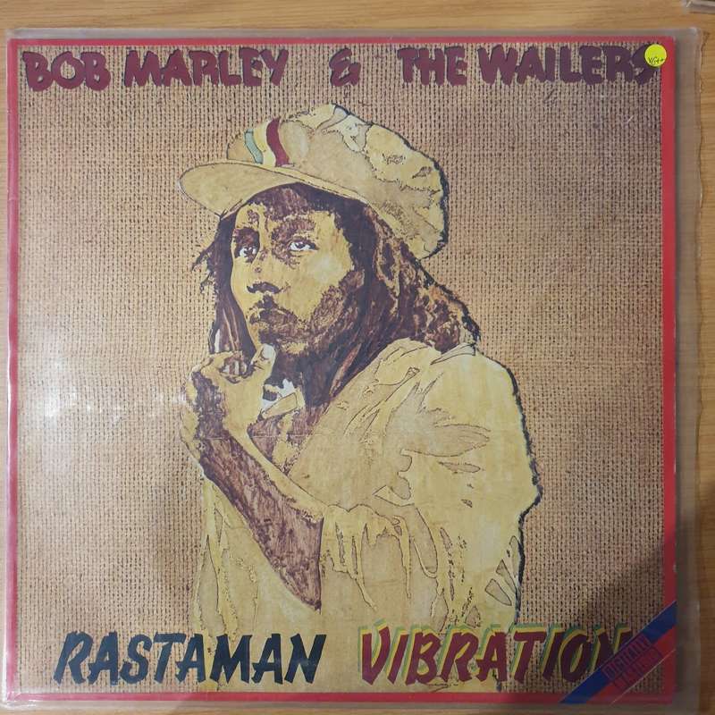 Bob Marley & The Wailers  Rastaman Vibration - Vinyl LP Record - Very-Good+ Quality (VG+)