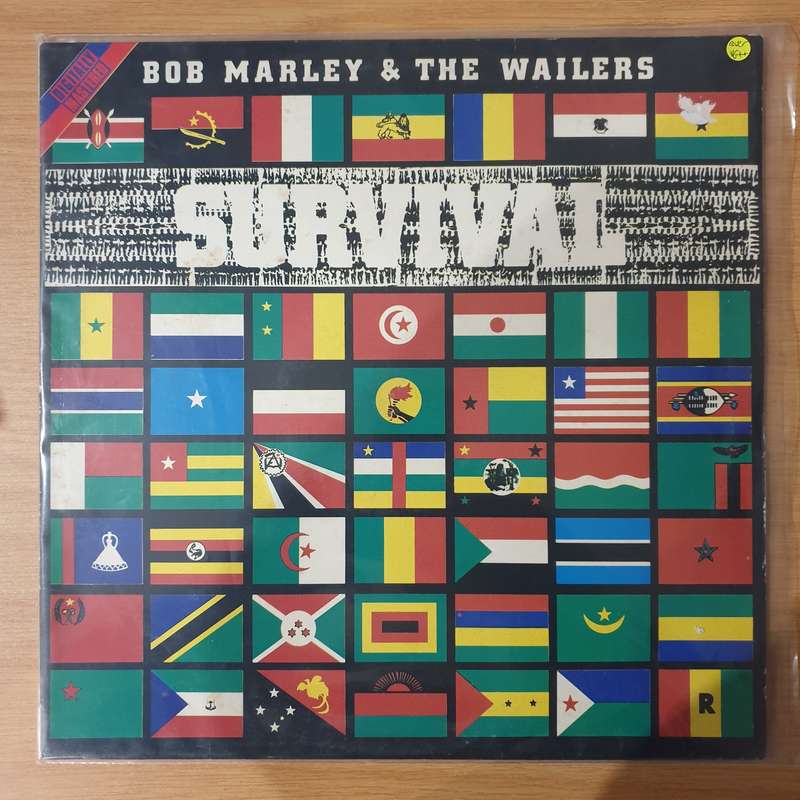 Bob Marley & The Wailers  Survival - Vinyl LP Record - Very-Good+ Quality (VG+)