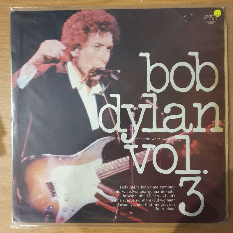 Bob Dylan  The Little White Wonder - Volume 3 - Vinyl LP Record - Very-Good+ Quality (VG+)
