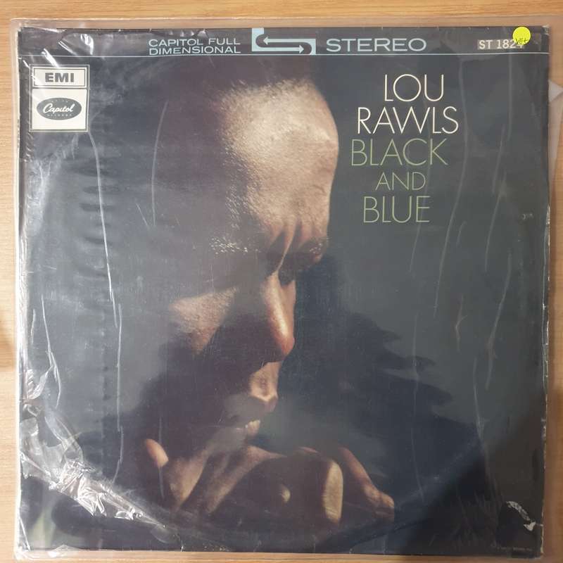 Lou Rawls  Black And Blue - Vinyl LP Record - Very-Good+ Quality (VG+)
