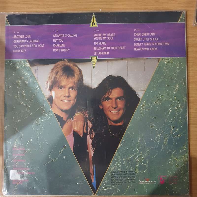 Modern Talking  Greatest Hits Mix  Vinyl LP Record - Very-Good+ Quality (VG+)