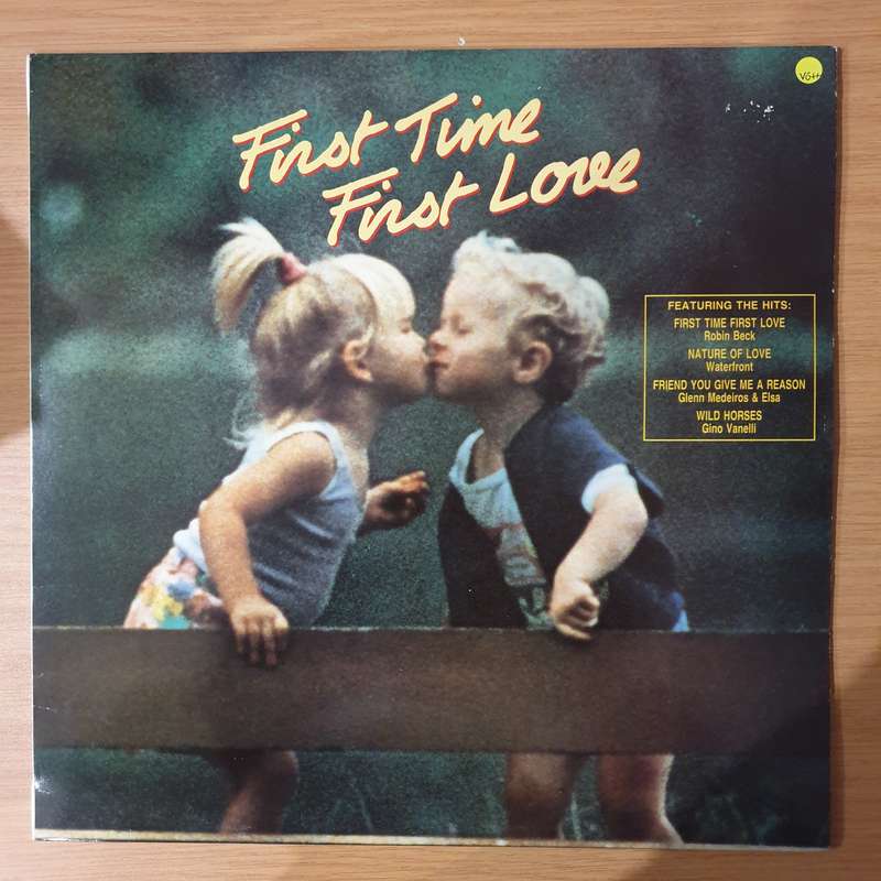 First Time - First Love - Various Artists  Vinyl LP Record - Very-Good+ Quality (VG+)