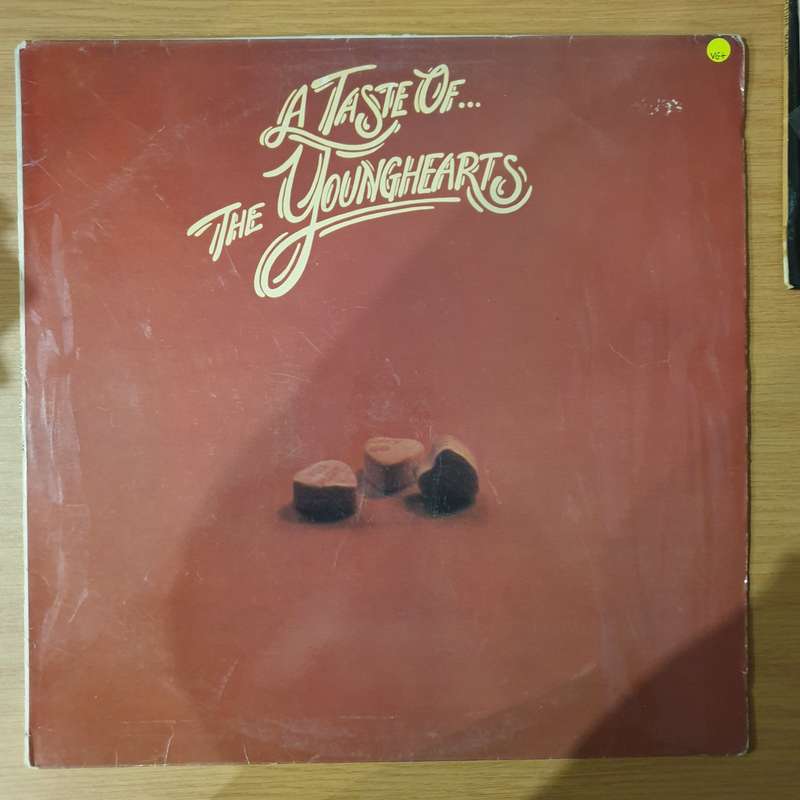 The Younghearts  A Taste Of...  Vinyl LP Record - Very-Good+ Quality (VG+)