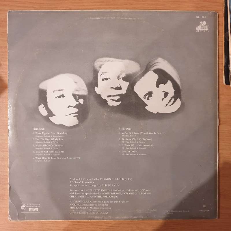 The Younghearts  A Taste Of...  Vinyl LP Record - Very-Good+ Quality (VG+)