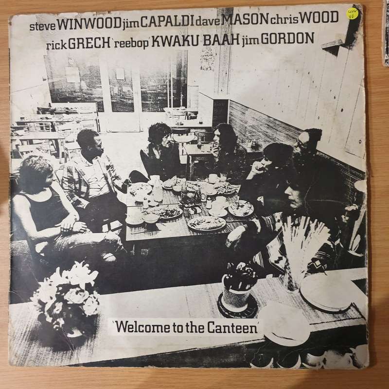 Traffic  Welcome To The Canteen - Vinyl LP Record - Very-Good Quality (VG) (verry)