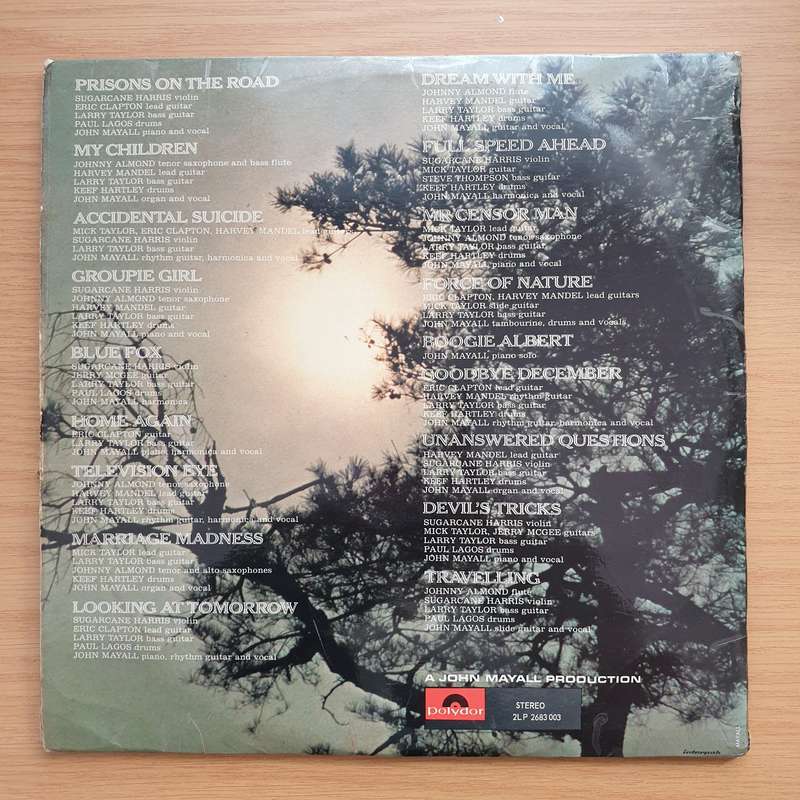 John Mayall  Back To The Roots (with Booklet) - Vinyl LP Record - Very-Good+ Quality (VG+)