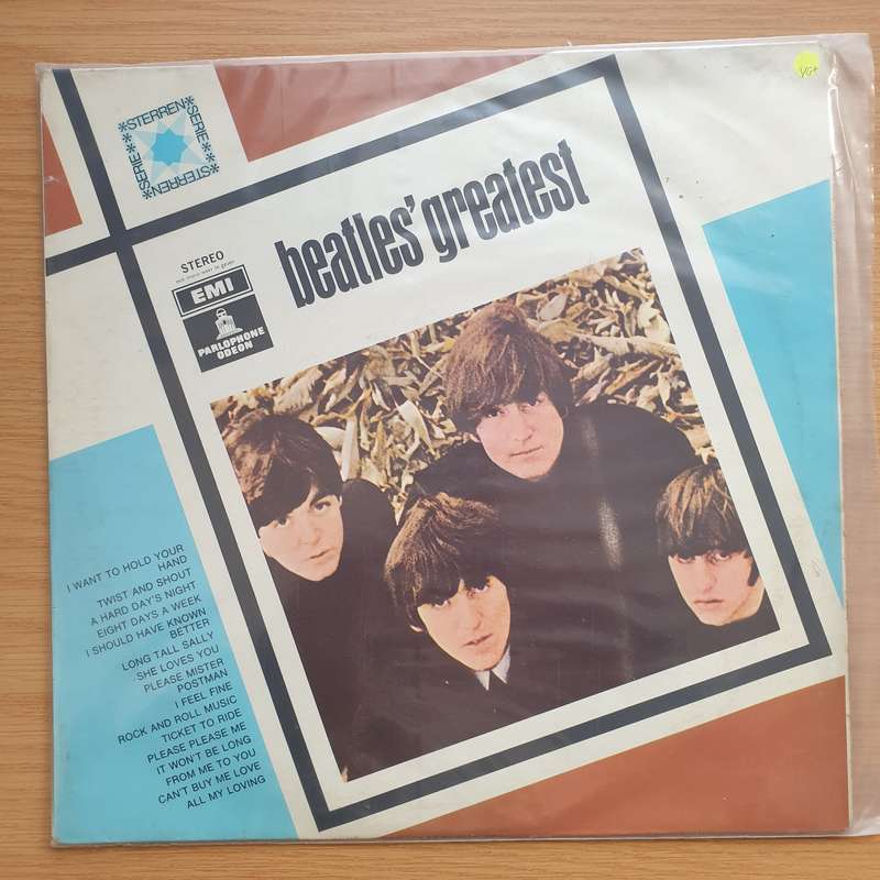 Beatles  Beatles' Greatest - Vinyl LP Record - Very-Good+ Quality (VG+)