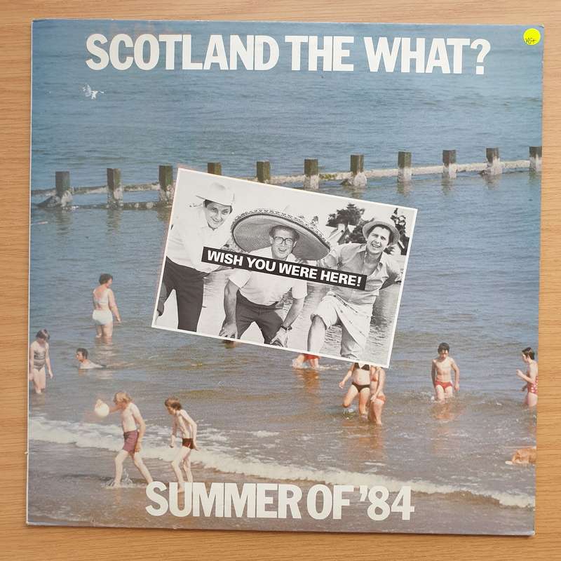 Scotland The What?  Summer Of '84 - Vinyl LP Record - Very-Good+ Quality (VG+)