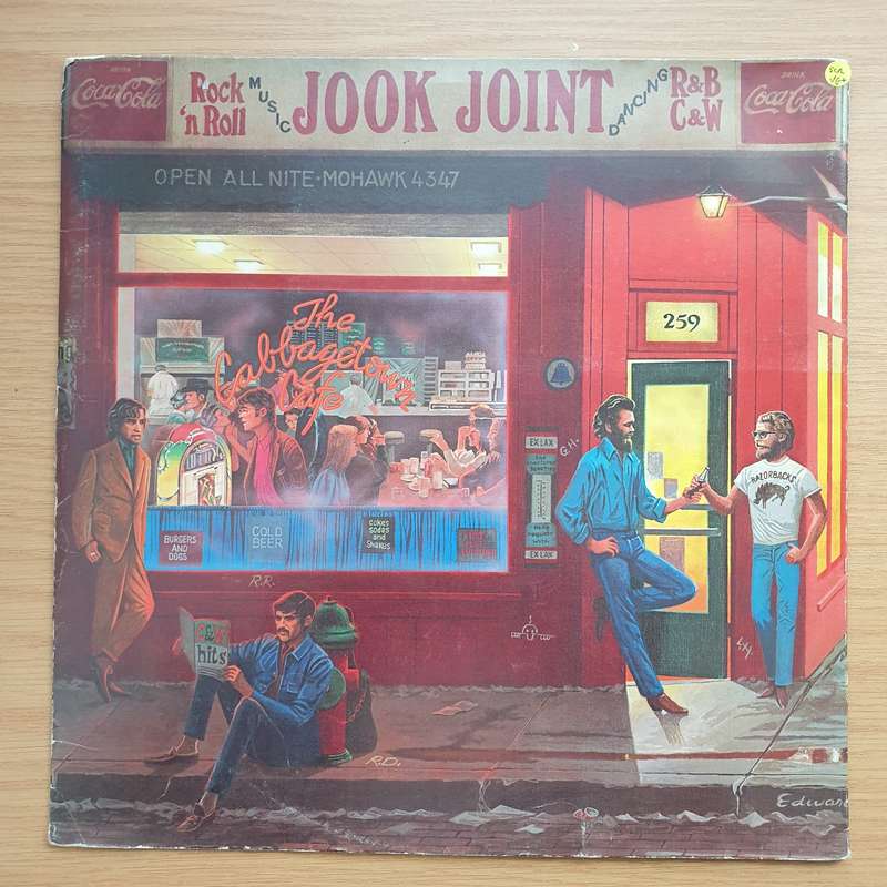 The Band  Moondog Matinee - Vinyl LP Record - Very-Good+ Quality (VG+)