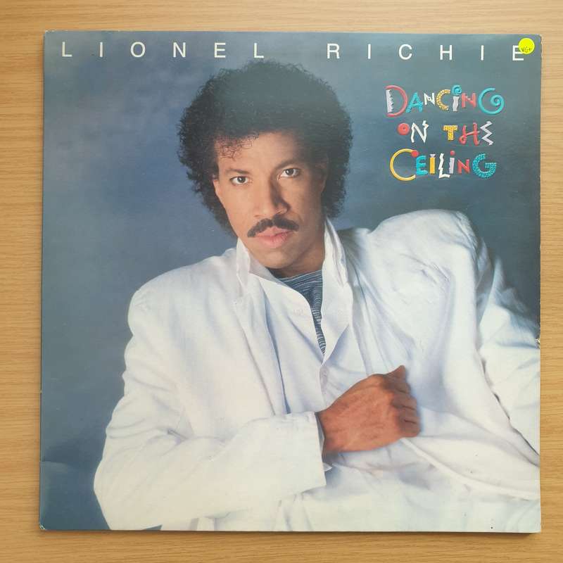 Lionel Richie  Dancing On The Ceiling - Vinyl LP Record - Very-Good+ Quality (VG+)