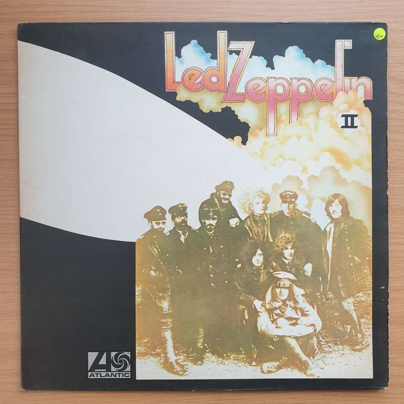 Led Zeppelin  Led Zeppelin II (UK) - Vinyl LP Record - Very-Good+ Quality (VG+)