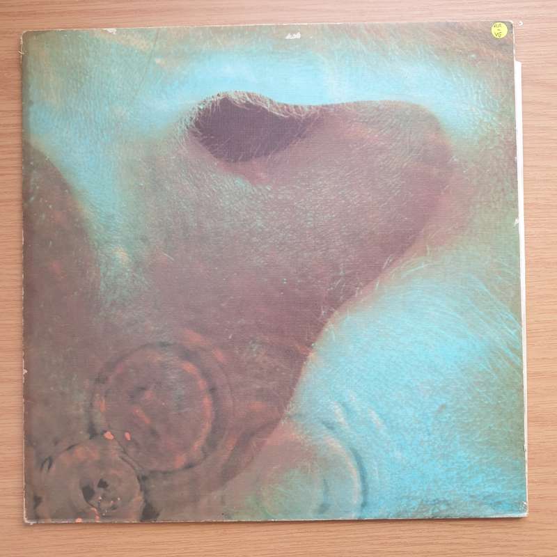 Pink Floyd  Meddle - Vinyl LP Record - Very-Good- Quality (VG-)