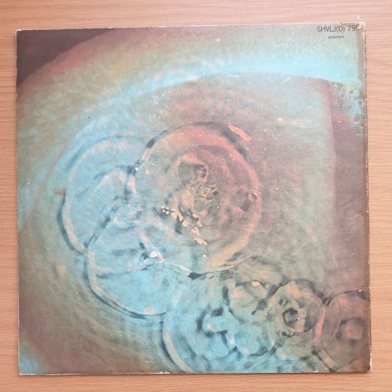 Pink Floyd  Meddle - Vinyl LP Record - Very-Good- Quality (VG-)