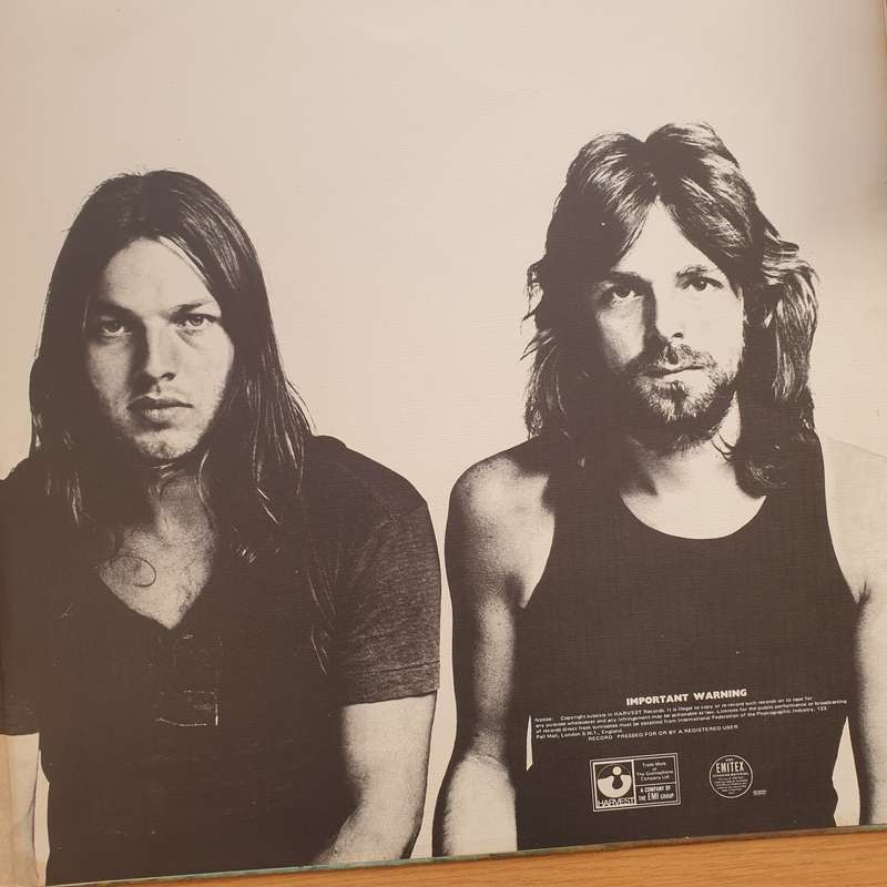 Pink Floyd  Meddle - Vinyl LP Record - Very-Good- Quality (VG-)
