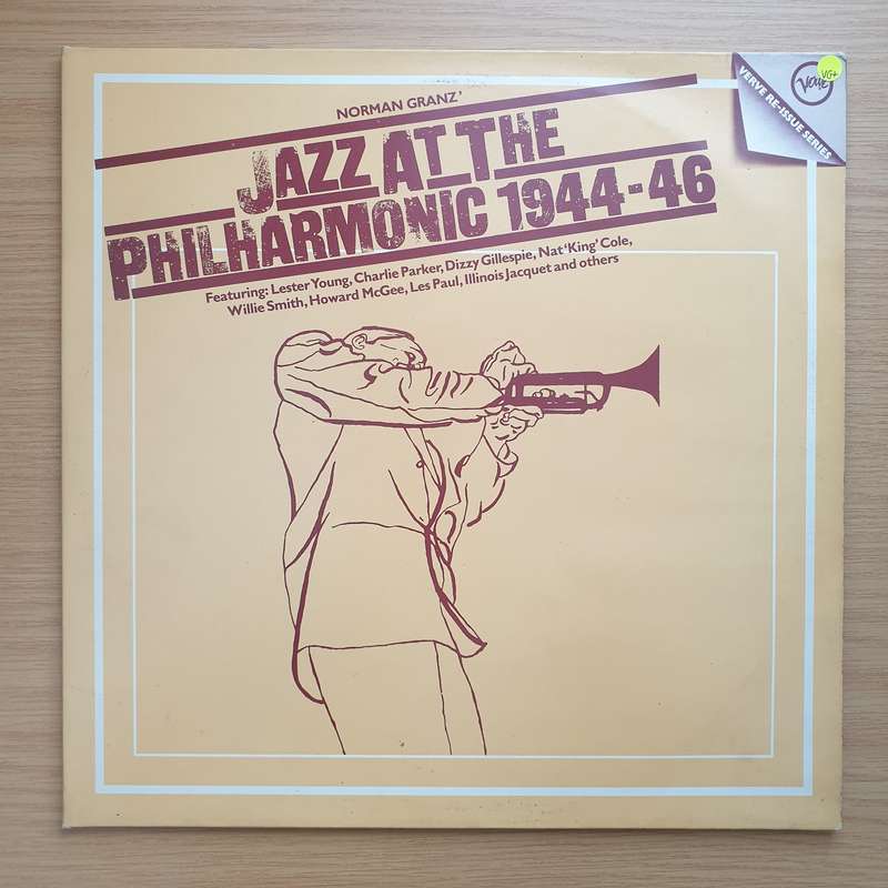 Jazz At The Philharmonic  Jazz At The Philharmonic 1944-46 - Double Vinyl LP Record - Very-Goo...