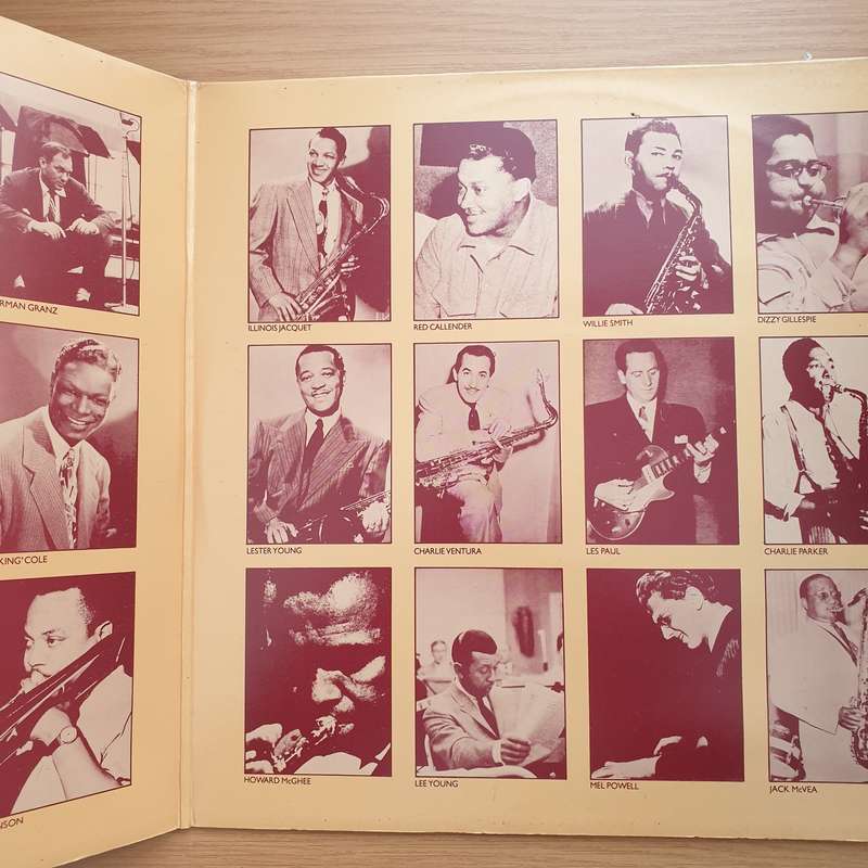 Jazz At The Philharmonic  Jazz At The Philharmonic 1944-46 - Double Vinyl LP Record - Very-Goo...