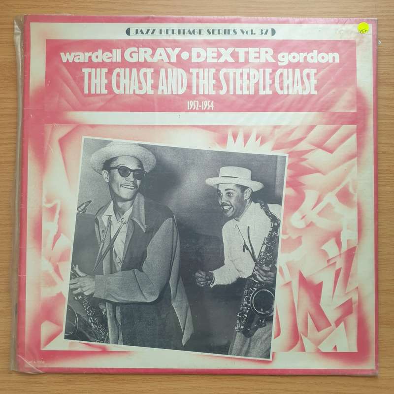 Wardell Gray / Dexter Gordon - Paul Quinichette And His Orchestra  The Chase And The Steeple C...