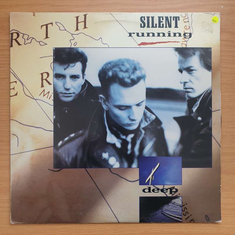 Silent Running  Deep -  Vinyl LP Record - Very-Good+ Quality (VG+)