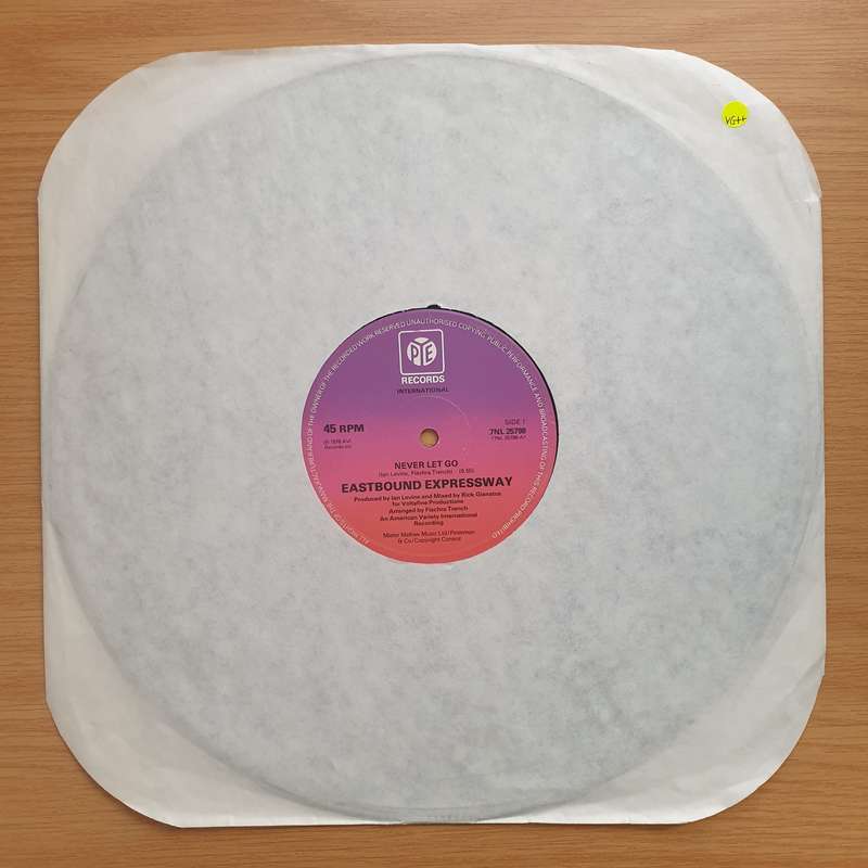 Eastbound Expressway  Never Let Go -  Vinyl LP Record - Very-Good+ Quality (VG+)