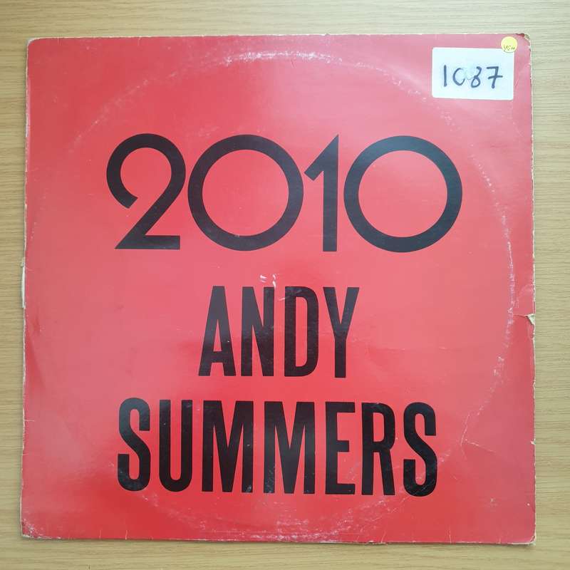 Andy Summers  2010 / To Hal And Back -  Vinyl LP Record - Very-Good+ Quality (VG+)