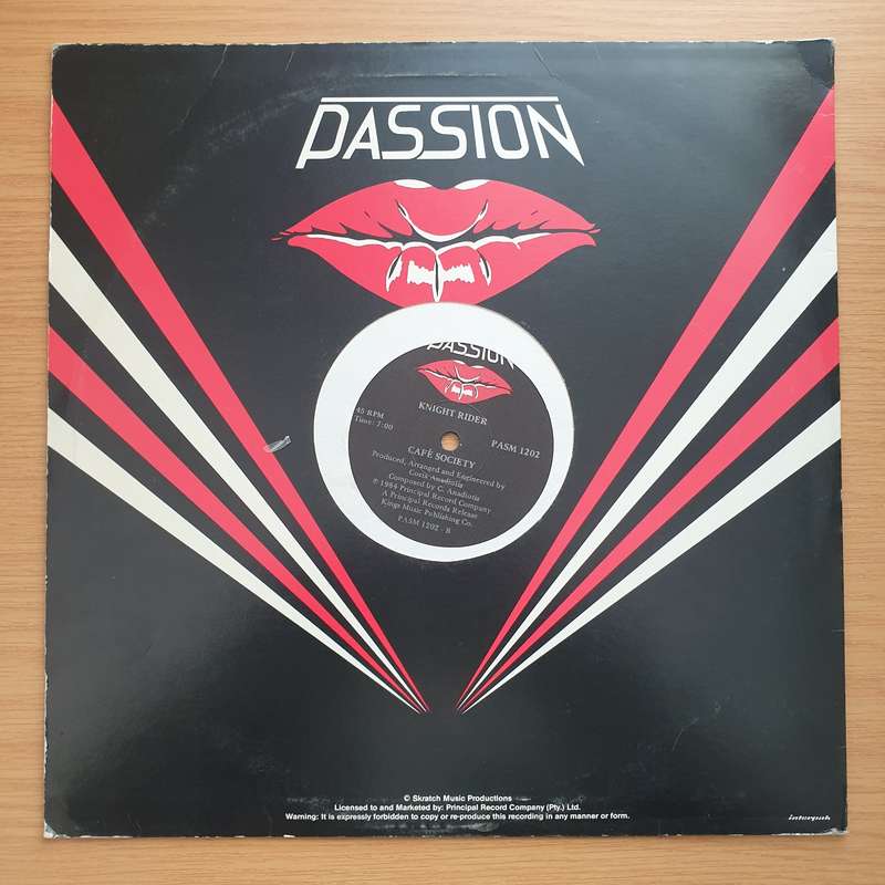 Cafe Society  Somebody To Love - Vinyl LP Record - Very-Good+ Quality (VG+)