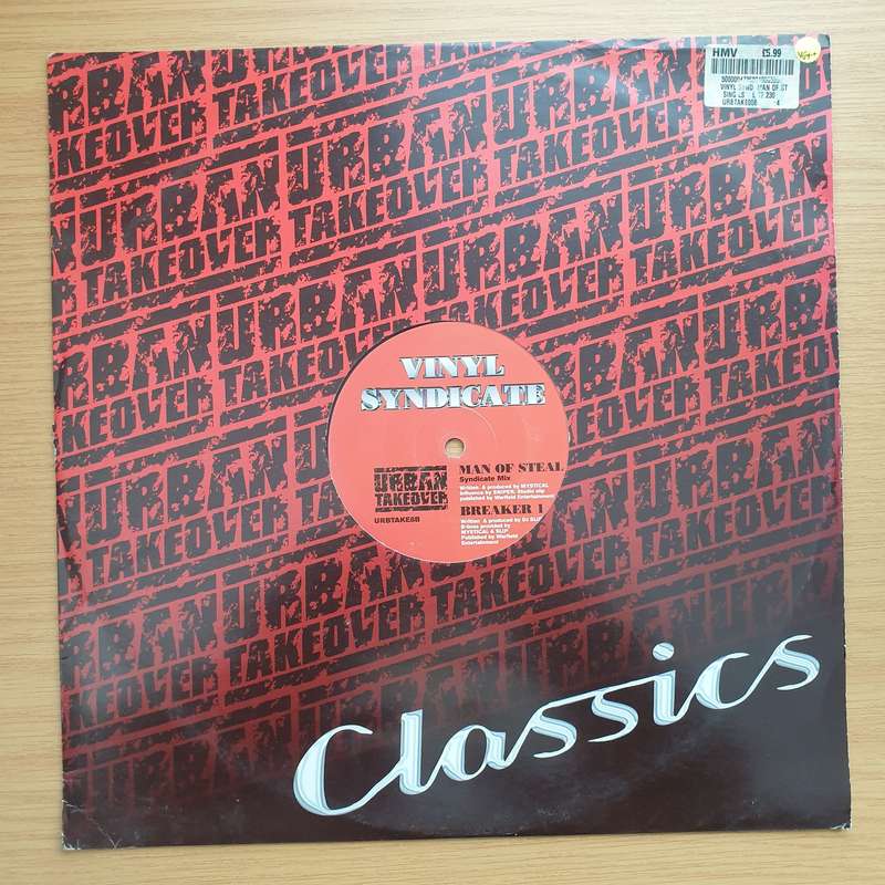 Vinyl Syndicate  Man Of Steal - Vinyl LP Record - Very-Good+ Quality (VG+)