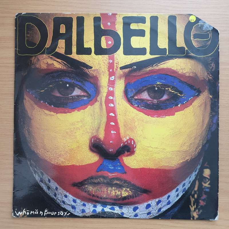 Lisa Dal Bello  Whomanfoursays - Vinyl LP Record - Very-Good+ Quality (VG+)