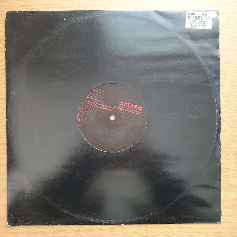 Aphrodite  Cloud Break / Karma Sutra - Vinyl LP Record - Very-Good+ Quality (VG+)