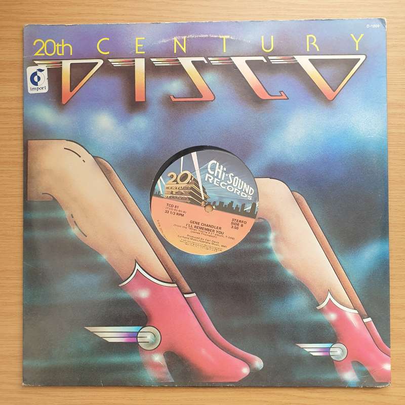 Gene Chandler  When You're # 1 - Vinyl LP Record - Very-Good+ Quality (VG+)