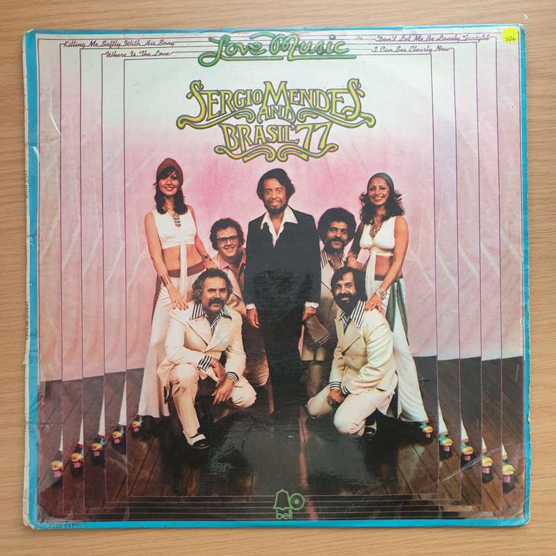 Sergio Mendes And Brasil '77 - Love Music - Vinyl LP Record - Very-Good+ Quality (VG+)