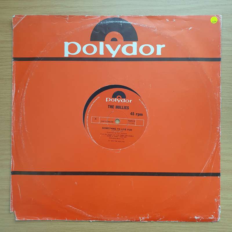 The Hollies  Something To Live For / Song Of The Sun / The Air That I Breathe - Vinyl LP Recor...