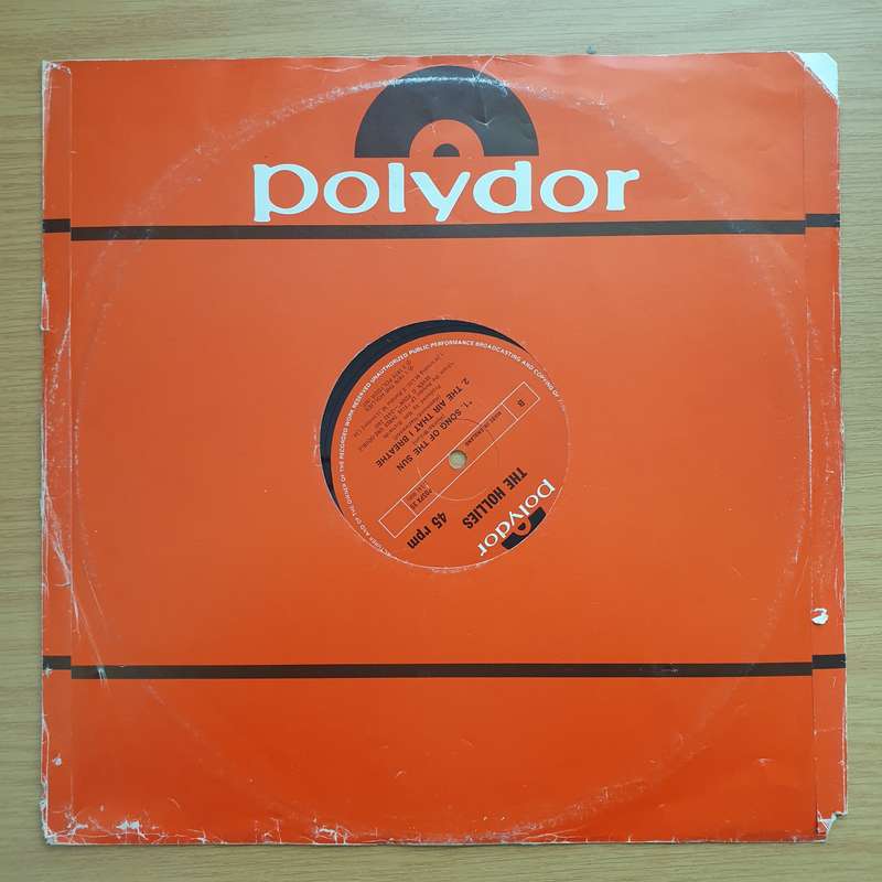 The Hollies  Something To Live For / Song Of The Sun / The Air That I Breathe - Vinyl LP Recor...