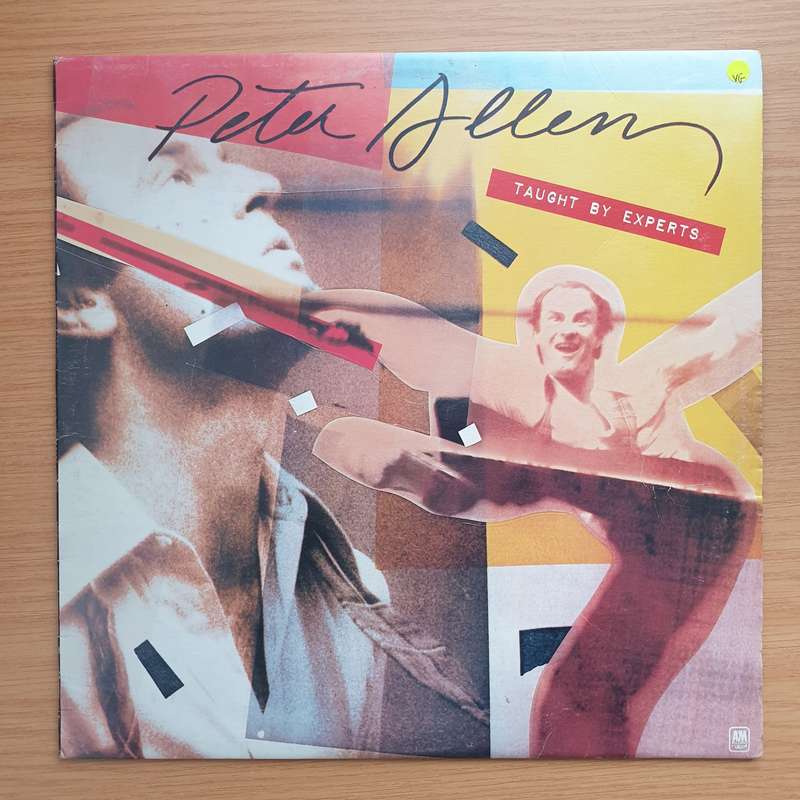 Peter Allen  Taught By Experts - Vinyl LP Record - Very-Good+ Quality (VG+)