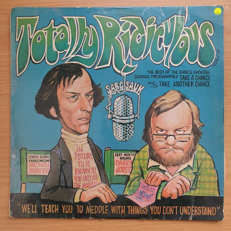 Totally Ricdiculous - The Best Of SABC's English Service Programs - Take a Chance - Vinyl LP Reco...