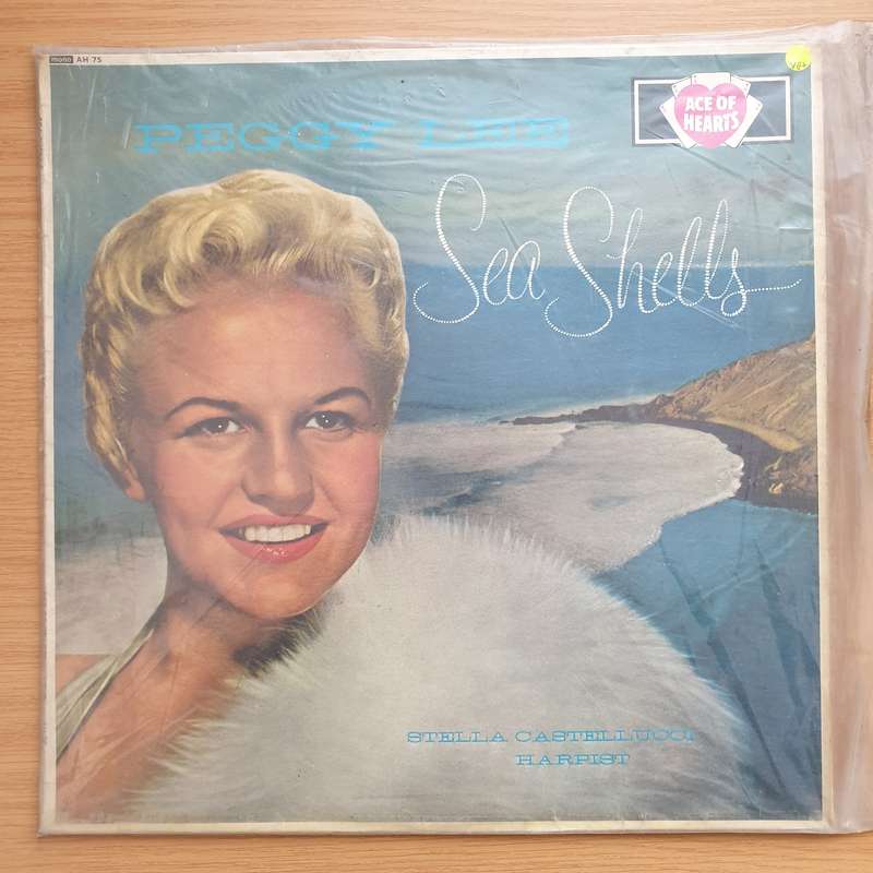 Peggy Lee  Sea Shells -  Vinyl LP Record - Very-Good+ Quality (VG+)
