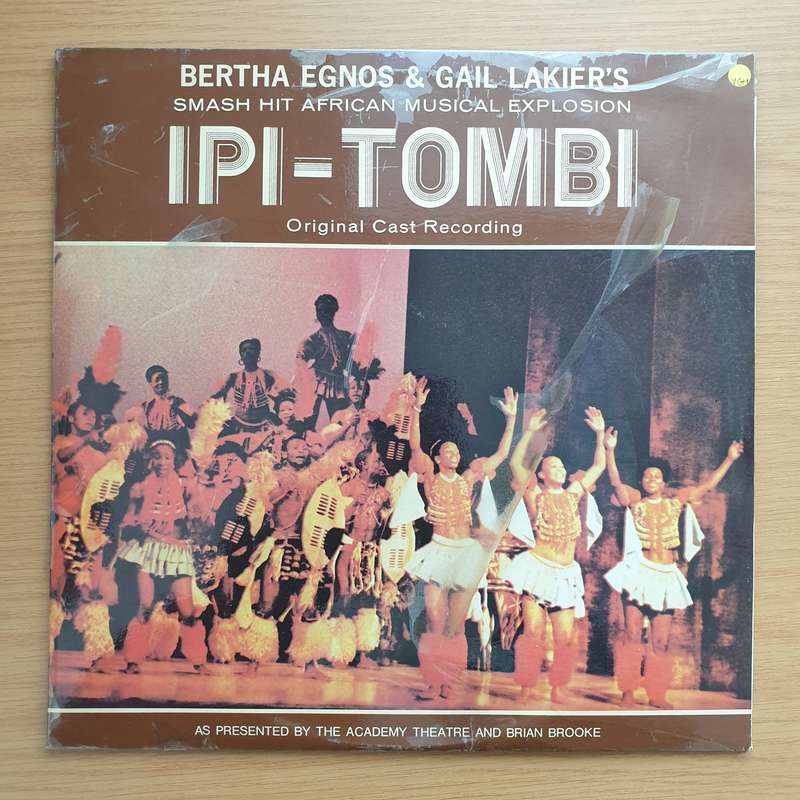 Ipi-Tombi - Original Cast Recording -Bertha Egnos & Gail Lakier's  -  Vinyl LP Record - Very-Good...
