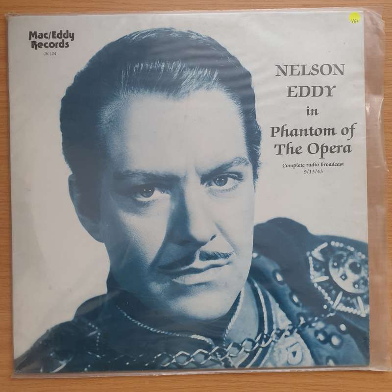 Nelson Eddy  Phantom Of The Opera  -  Vinyl LP Record - Very-Good+ Quality (VG+)