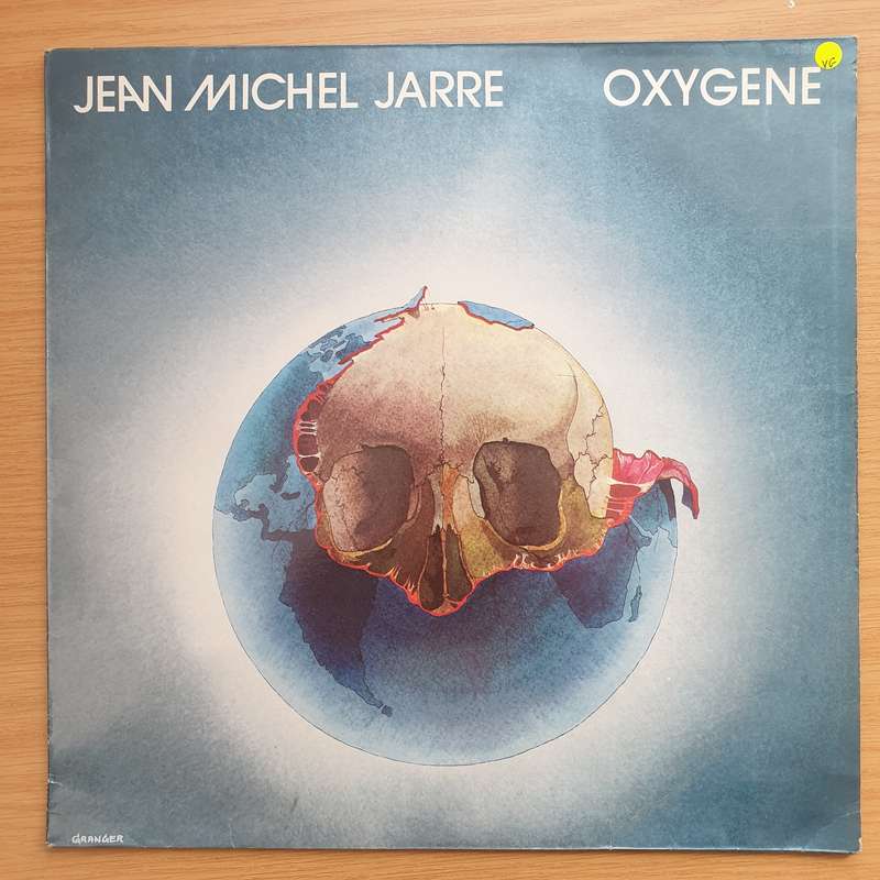 Jean Michel Jarre  Oxygene - Vinyl LP Record - Very-Good Quality (VG) (verry)