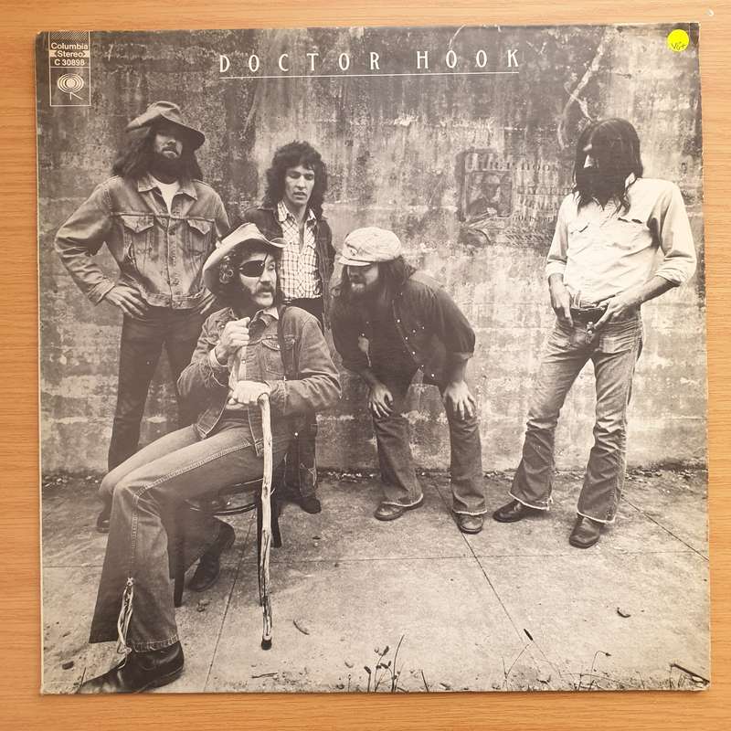 Doctor Hook And The Medicine Show  Doctor Hook -  Vinyl LP Record - Very-Good+ Quality (VG+)