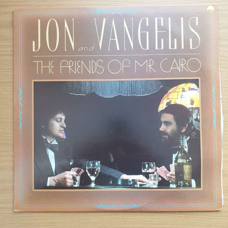 Jon And Vangelis  The Friends Of Mr Cairo - Vinyl LP Record  (VG+)