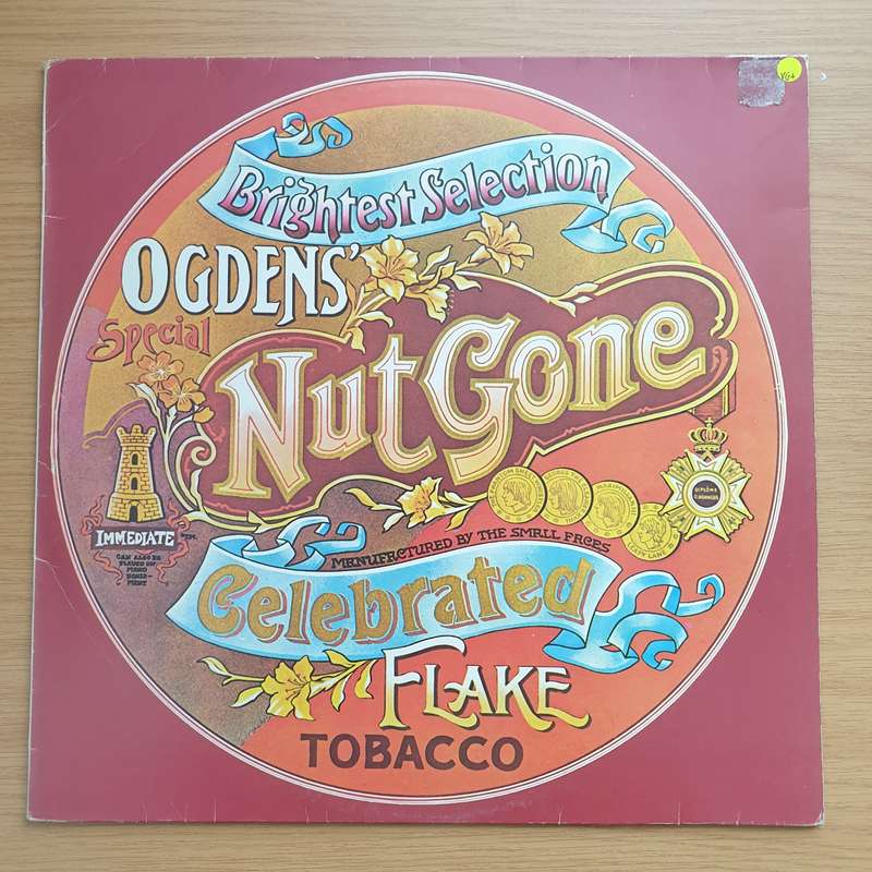 Small Faces  Ogdens' Nut Gone Flake (Germany Pressing) -  Vinyl LP Record - Very-Good+ Quality...