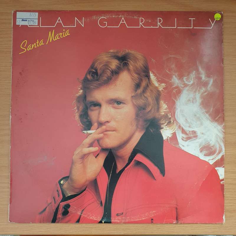 Alan Garrity  Santa Maria -  Vinyl LP Record - Very-Good+ Quality (VG+)