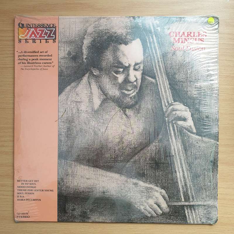 Charles Mingus  Soul Fusion - Vinyl LP Record - Very-Good+ Quality (VG+)